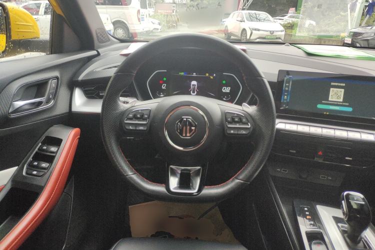 Used MG 5 2021 300TGI DCT Elegant Luxury Edition Steering Wheel