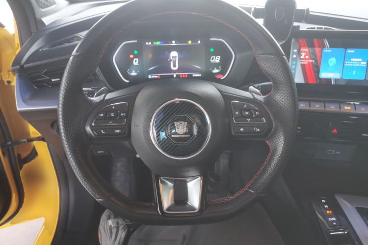 Used MG 5 2021 300TGI DCT Luxury Flagship Edition Steering Wheel