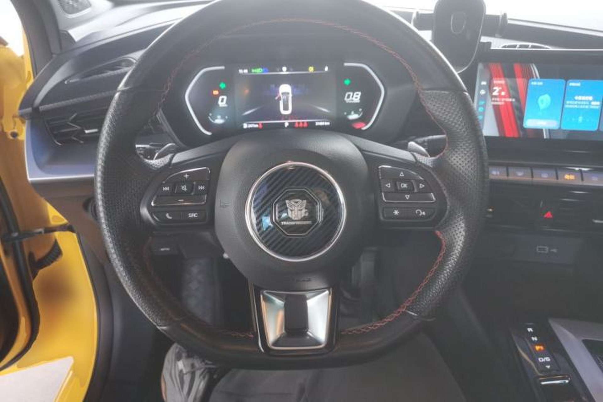 Used MG 5 2021 300TGI DCT Luxury Flagship Edition Steering Wheel