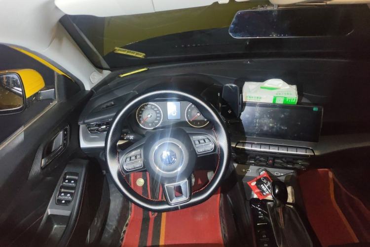 Used MG 5 2021 180 DVVT CVT Youthful Style Edition Steering Wheel