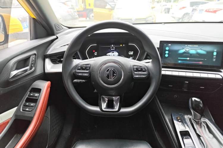 Used MG 5 2021 180 DVVT CVT Youth Luxury Edition Steering Wheel