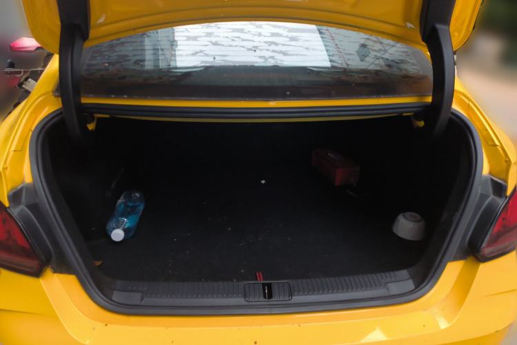 Used MG 5 2021 300TGI DCT Luxury Flagship Edition Trunk