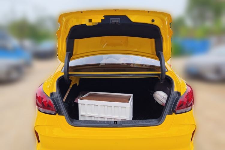 Used MG 5 2021 300TGI DCT Luxury Flagship Edition Trunk