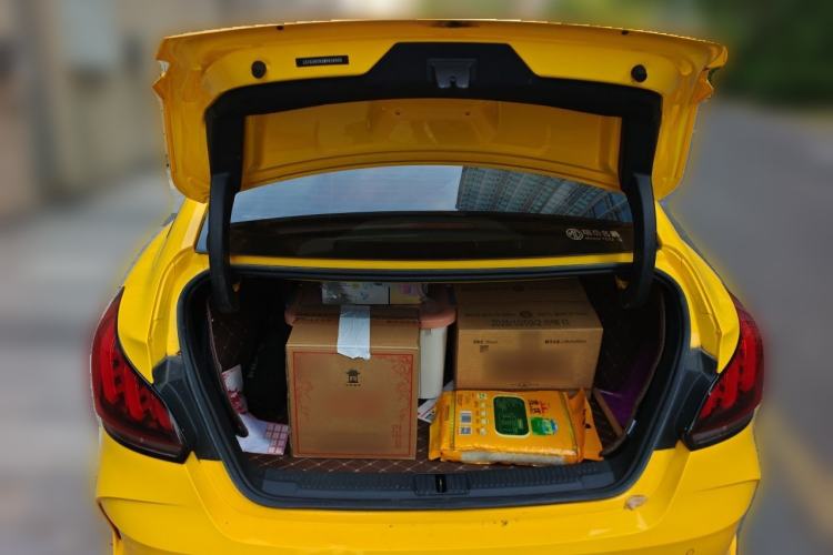 Used MG 5 2021 300TGI DCT Luxury Flagship Edition Trunk