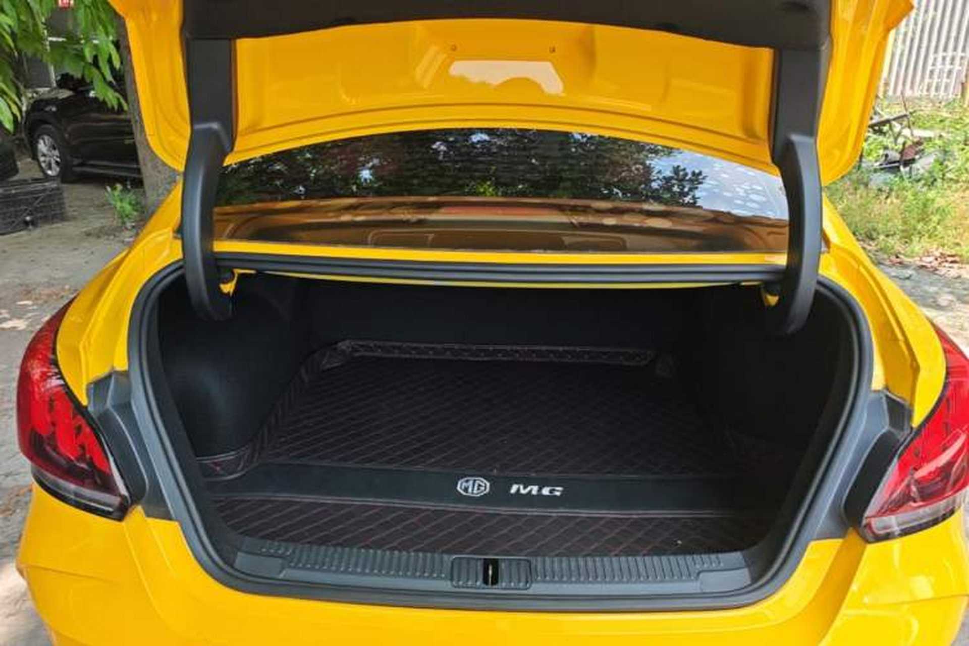Used MG 5 2021 300TGI DCT Luxury Flagship Edition Trunk