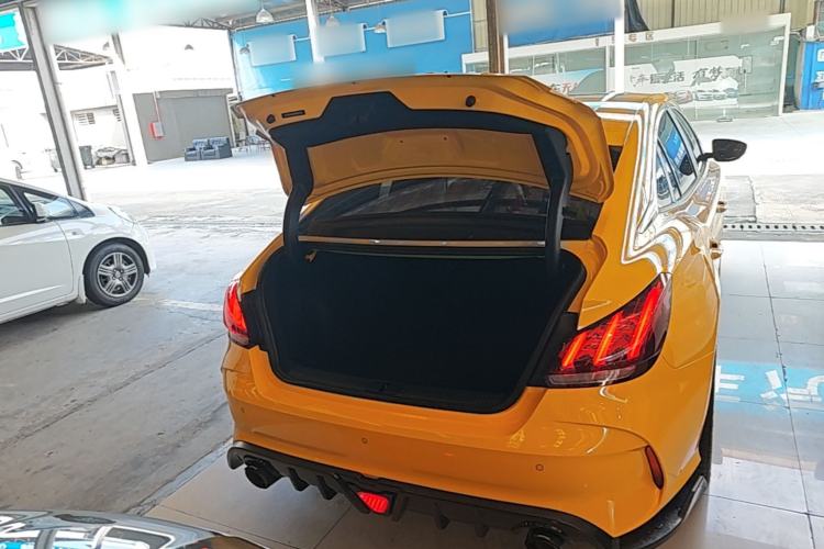 Used MG 5 2021 300TGI DCT Luxury Flagship Edition Trunk