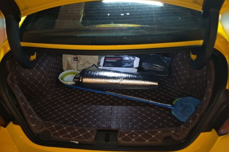 Used MG 5 2021 300TGI DCT Luxury Flagship Edition Trunk
