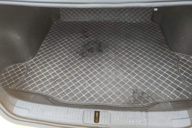 Used MG 5 2021 300TGI DCT Elegant Luxury Edition Trunk