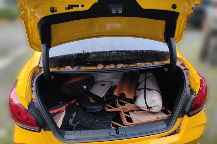 Used MG 5 2021 300TGI DCT Elegant Luxury Edition Trunk