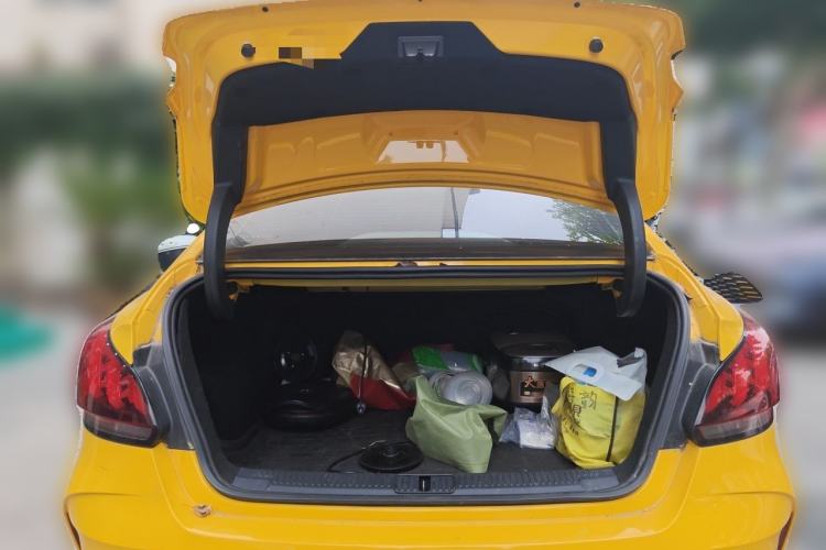 Used MG 5 2021 300TGI DCT Luxury Flagship Edition Trunk
