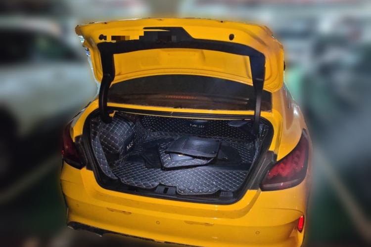Used MG 5 2021 300TGI DCT Luxury Flagship Edition Trunk