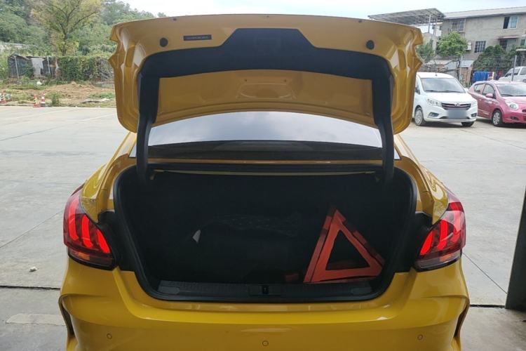 Used MG 5 2021 Revised Version 180 DVVT CVT Youth Luxury Edition Trunk