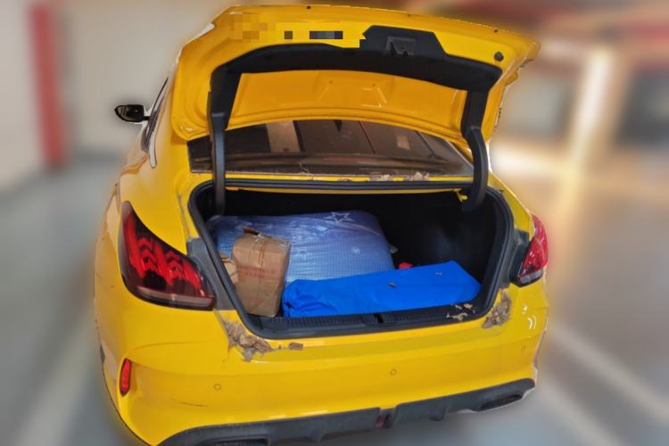 Used MG 5 2021 180 DVVT CVT Youth Luxury Edition Trunk