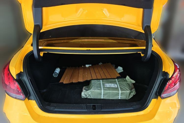 Used MG 5 2021 300TGI DCT Luxury Flagship Edition Trunk