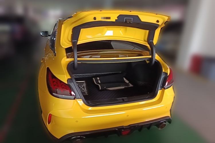 Used MG 5 2021 300TGI DCT Luxury Flagship Edition Trunk