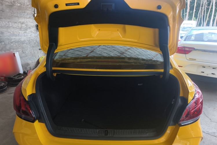 Used MG 5 2021 300TGI DCT Elegant & Trendy Edition Trunk