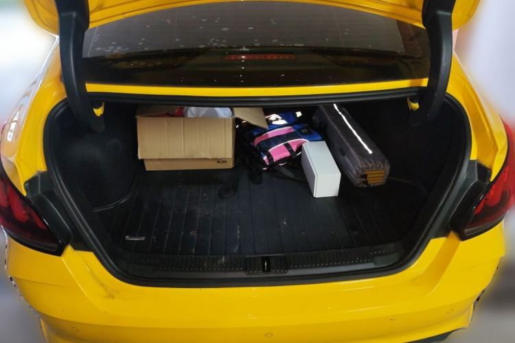 Used MG 5 2021 300TGI DCT Luxury Flagship Edition Trunk