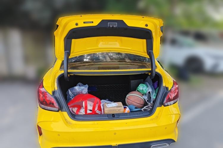 Used MG 5 2021 300TGI DCT Elegant Luxury Edition Trunk