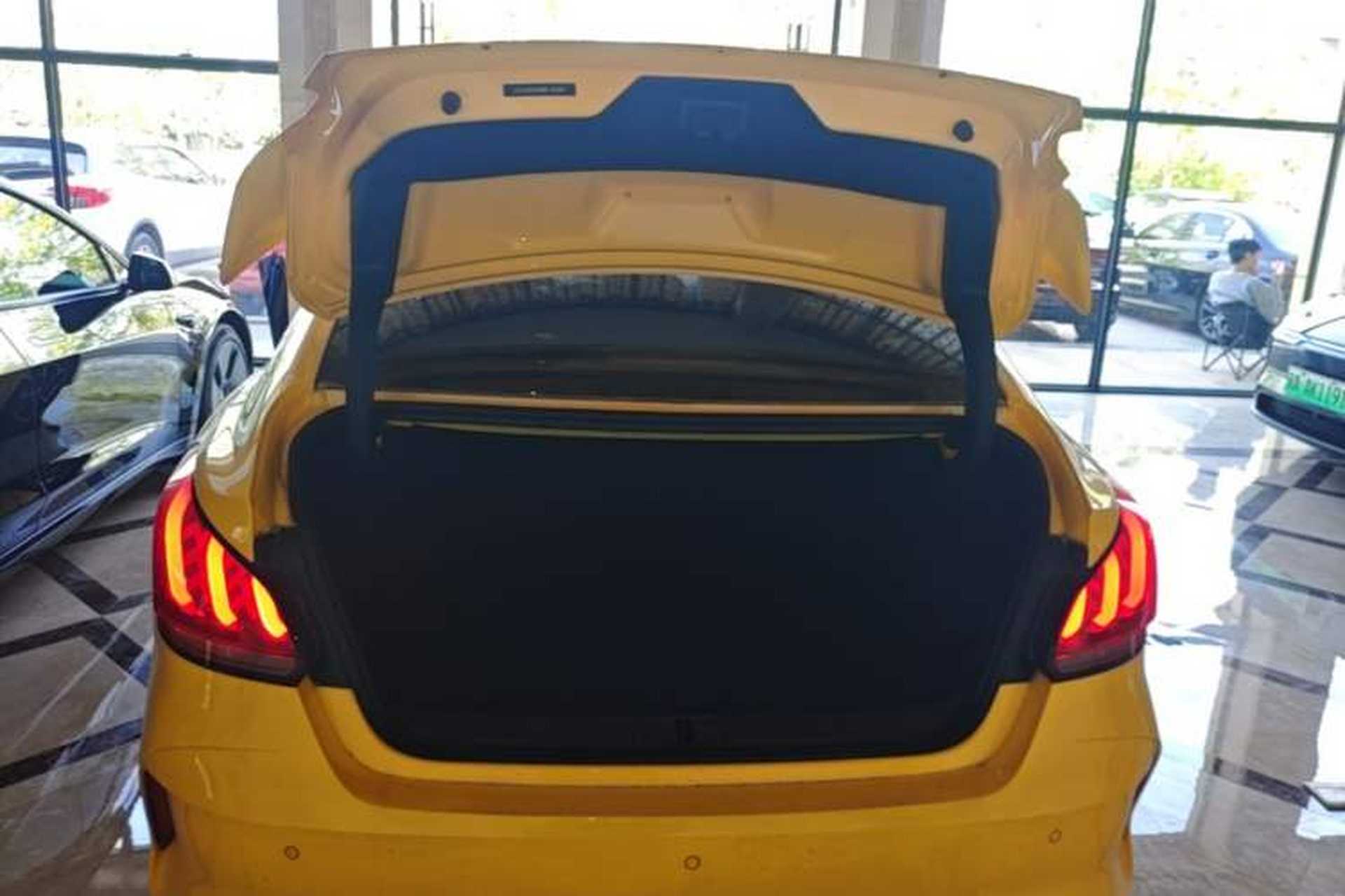 Used MG 5 2021 300TGI DCT Elegant Luxury Edition Trunk