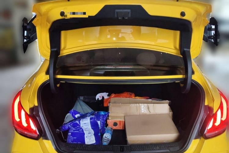 Used MG 5 2021 300TGI DCT Luxury Flagship Edition Trunk