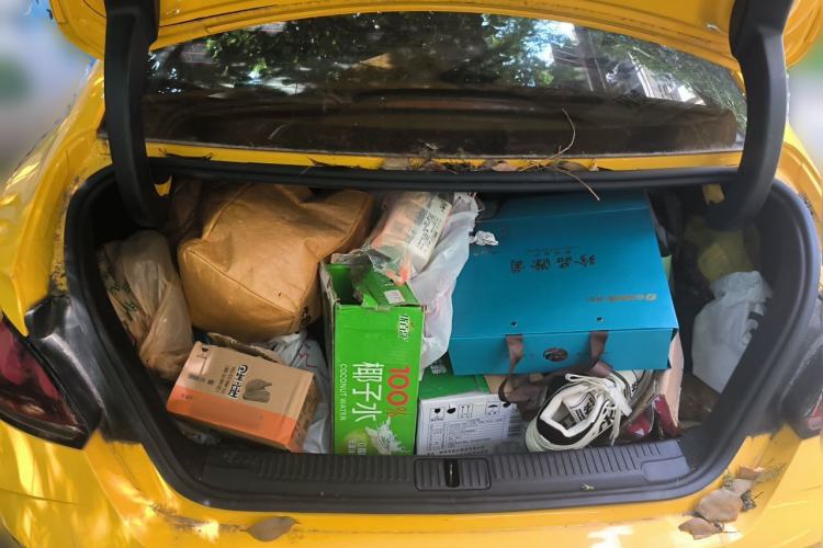 Used MG 5 2021 300TGI DCT Elegant Luxury Edition Trunk