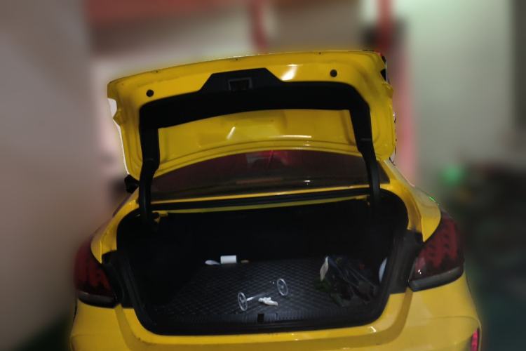 Used MG 5 2021 300TGI DCT Elegant Luxury Edition Trunk
