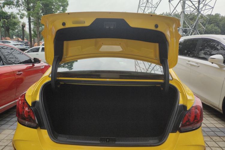 Used MG 5 2021 300TGI DCT Elegant Luxury Edition Trunk