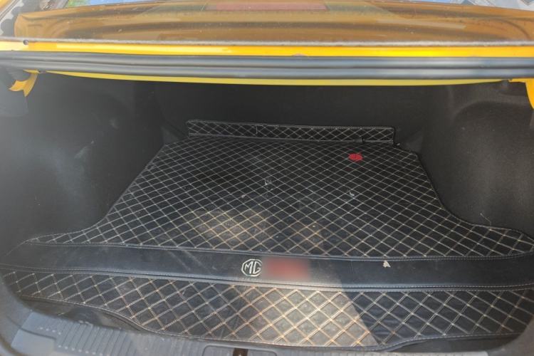 Used MG 5 2021 300TGI DCT Luxury Flagship Edition Trunk