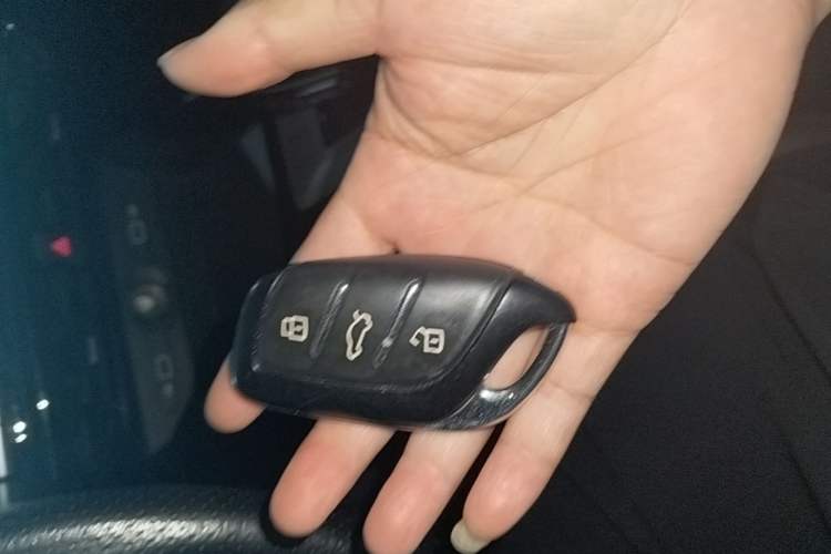 Used MG 5 2021 300TGI DCT Luxury Flagship Edition Vehicle Key