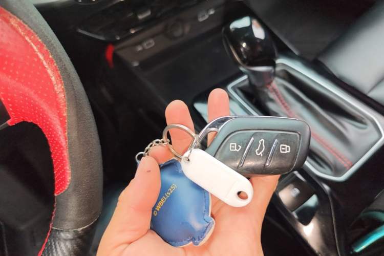 Used MG 5 2021 180 DVVT CVT Youth Luxury Edition Vehicle Key