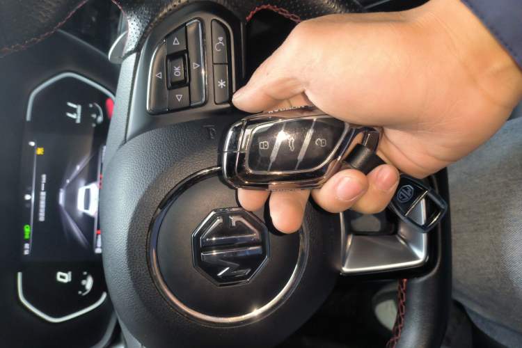 Used MG 5 2021 300TGI DCT Luxury Flagship Edition Vehicle Key