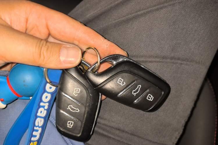 Used MG 5 2021 180 DVVT CVT Youth Luxury Edition Vehicle Key