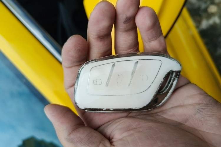 Used MG 5 2021 180 DVVT CVT Youth Luxury Edition Vehicle Key