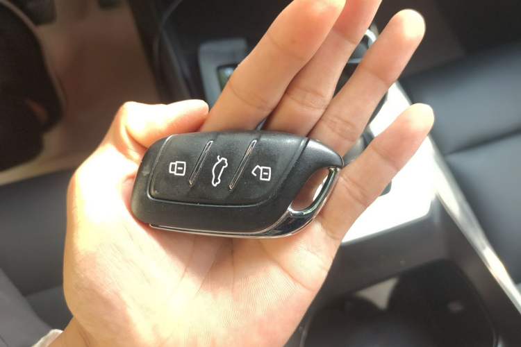 Used MG 5 2021 300TGI DCT Luxury Flagship Edition Vehicle Key