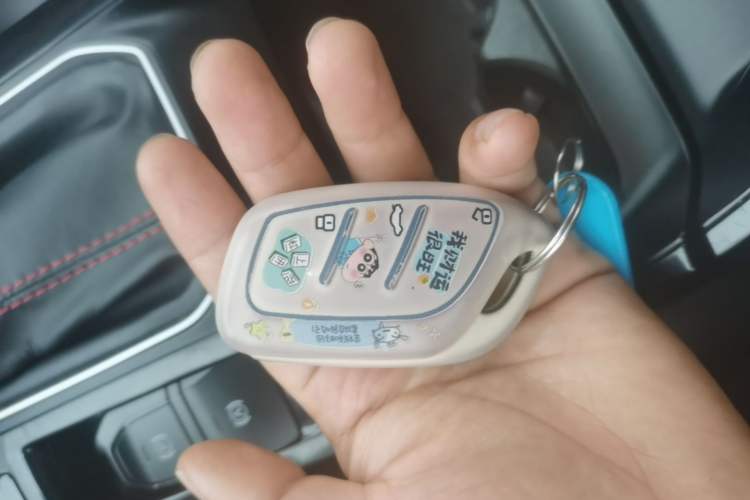 Used MG 5 2021 180 DVVT CVT Youth Luxury Edition Vehicle Key
