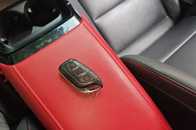 Used MG 5 2021 300TGI DCT Luxury Flagship Edition Vehicle Key
