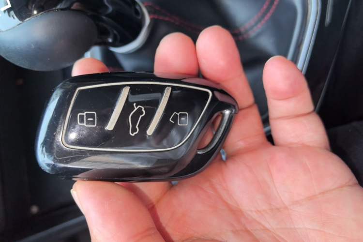 Used MG 5 2021 180 DVVT Manual Youth Luxury Edition Vehicle Key