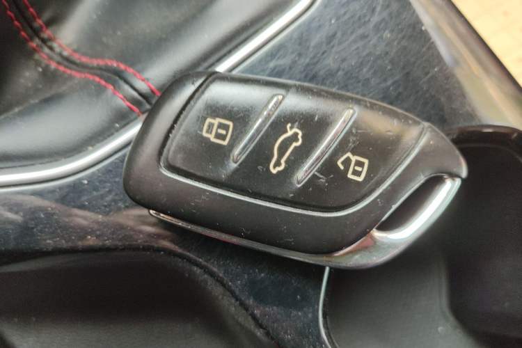 Used MG 5 2021 180 DVVT Manual Youth Luxury Edition Vehicle Key