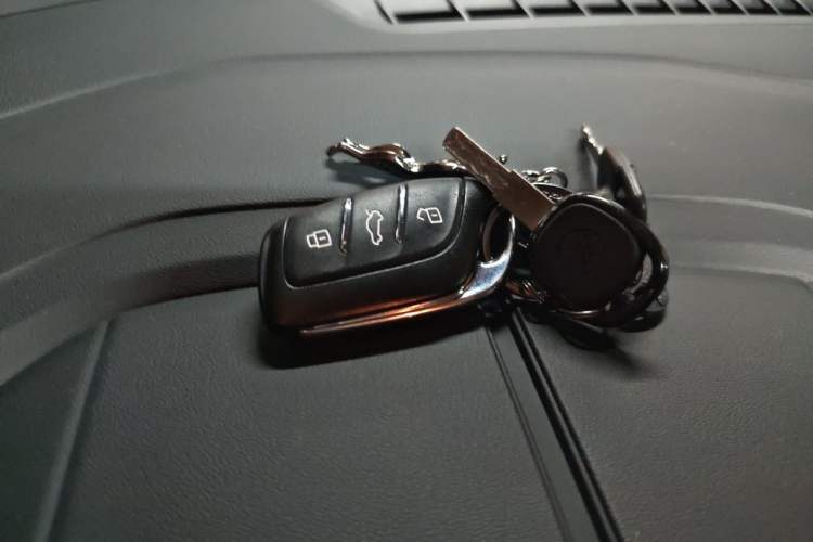 Used MG 5 2021 300TGI DCT Luxury Flagship Edition Vehicle Key