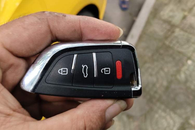 Used MG 5 2021 300TGI DCT Elegant Luxury Edition Vehicle Key