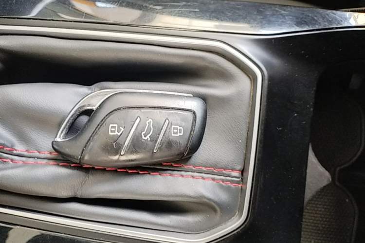 Used MG 5 2021 180 DVVT CVT Youth Luxury Edition Vehicle Key