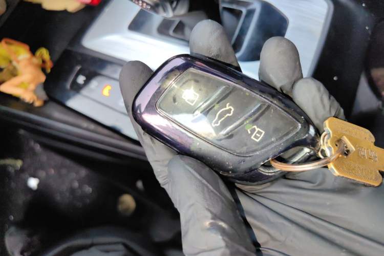 Used MG 5 2021 300TGI DCT Elegant Luxury Edition Vehicle Key