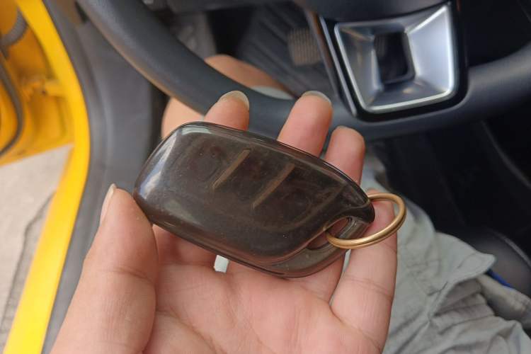 Used MG 5 2021 180 DVVT CVT Youth Luxury Edition Vehicle Key