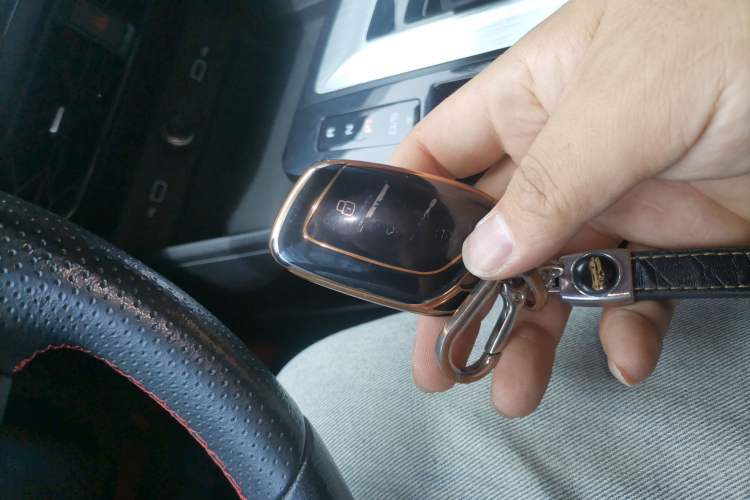 Used MG 5 2021 300TGI DCT Luxury Flagship Edition Vehicle Key