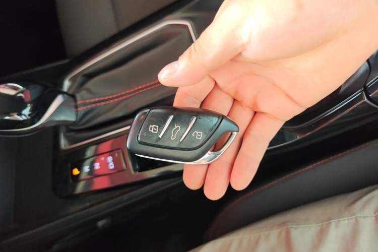 Used MG 5 2021 180 DVVT CVT Youthful Style Edition Vehicle Key