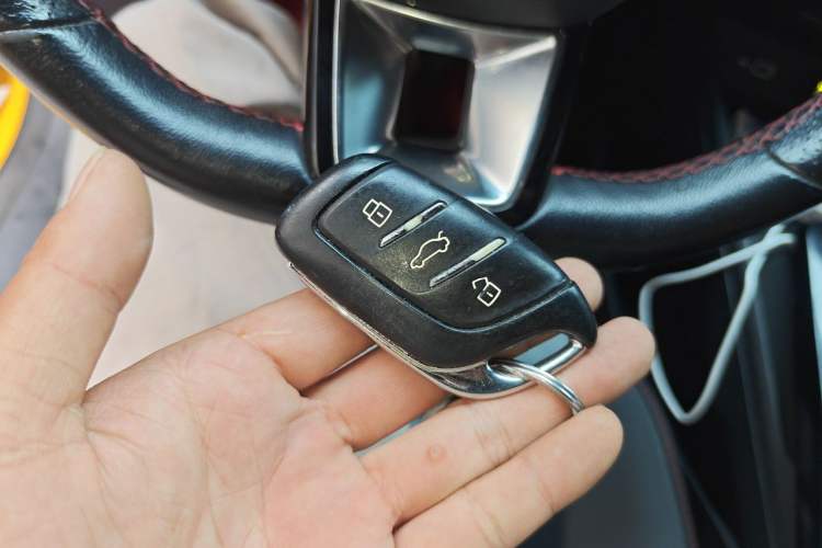 Used MG 5 2021 300TGI DCT Luxury Flagship Edition Vehicle Key