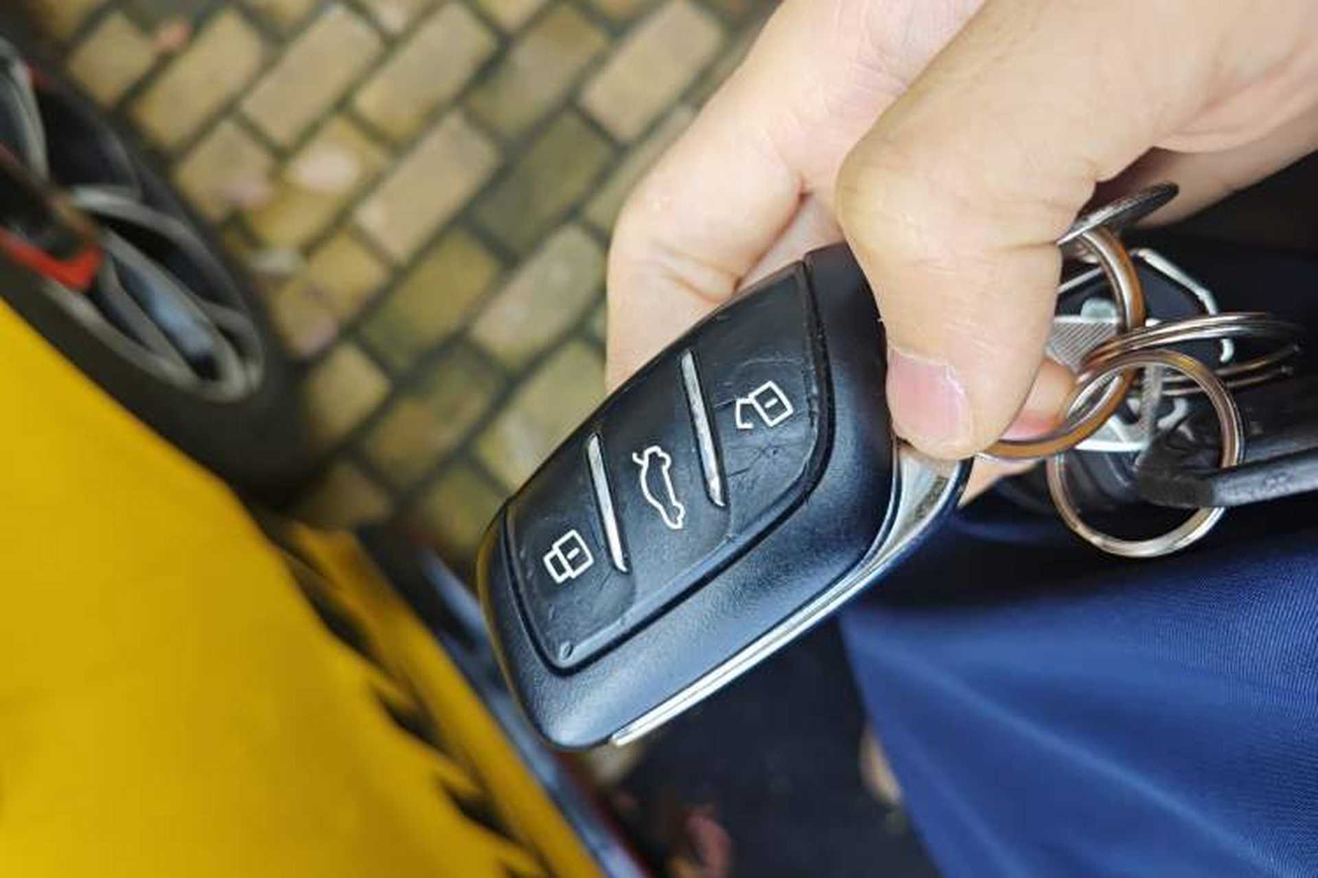 Used MG 5 2021 180 DVVT CVT Youth Luxury Edition Vehicle Key