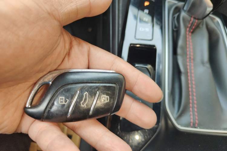 Used MG 5 2021 180 DVVT CVT Youth Luxury Edition Vehicle Key