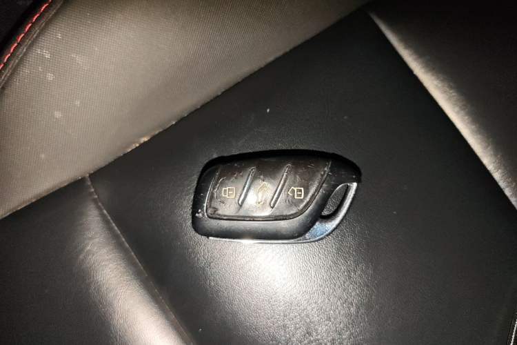 Used MG 5 2021 300TGI DCT Luxury Flagship Edition Vehicle Key