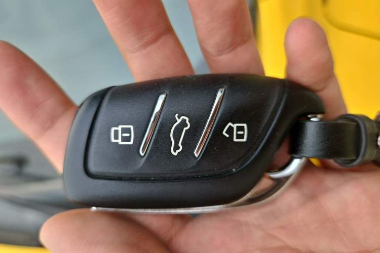 Used MG 5 2021 Revised Version 180 DVVT CVT Youth Luxury Edition Vehicle Key